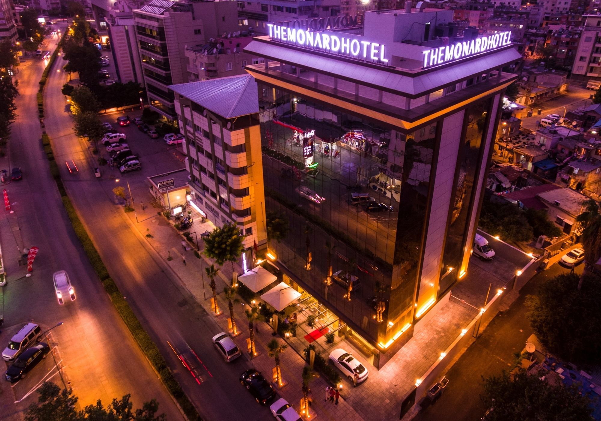 The Monard Hotel Мерсин Екстериор снимка