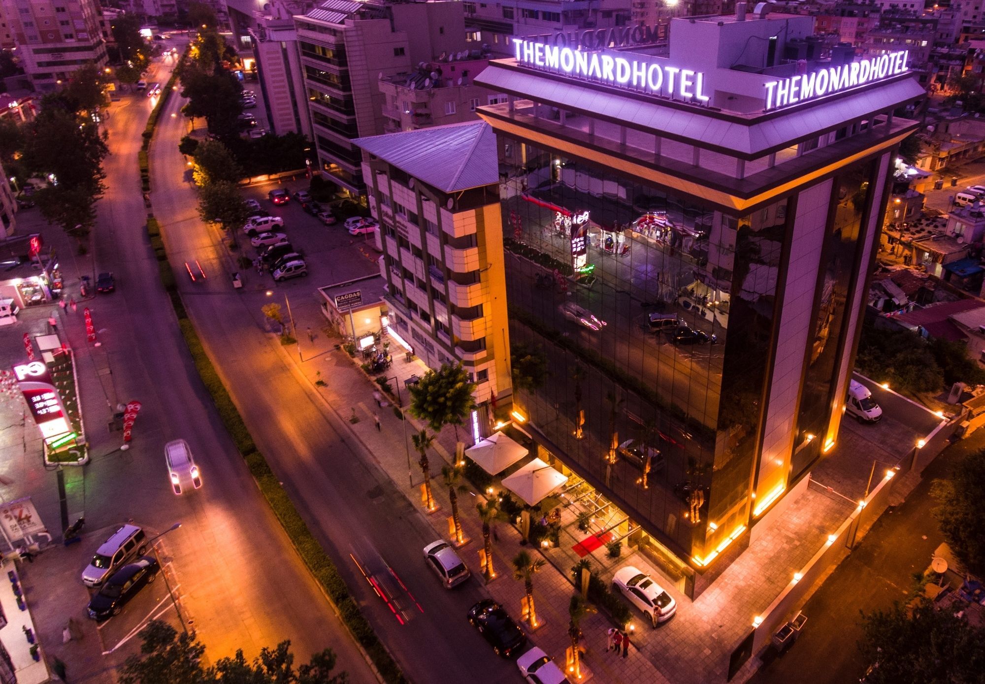 The Monard Hotel Мерсин Екстериор снимка
